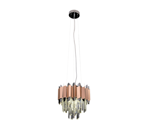 Люстра HIPER H171-0 6E1440Вт AB/BLACK