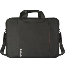 Сумка для ноутбука GEEK 15.6" BLACK 26084 DEFENDER