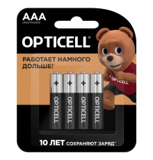 Батарея BASIC AAA 4 PCX 5051002 OPTICELL