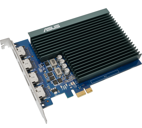 Видеокарта ASUS GT730-4H-SL-2GD5 (90YV0H20-M0NA00) Видеокарта ASUS GT730-4H-SL-2GD5 (90YV0H20-M0NA00)