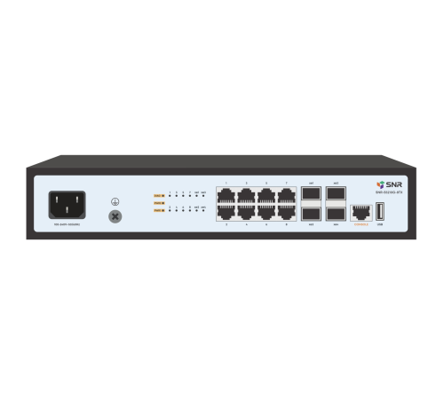 Управляемый коммутатор уровня 2+ SNR-S5210G-8TX