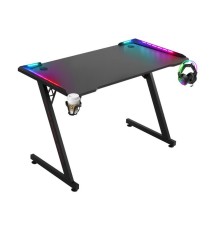 Стол GAMING IDOL RGB BLACK 64333 DEFENDER