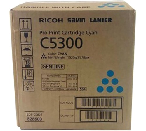 Тонер голубой тип С5300s/C5310s Ricoh 828604