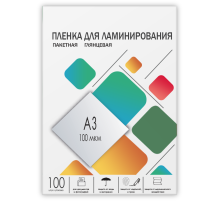 ГЕЛЕОС Пленка 303х426 LPA3-100  (100 мик) 100 шт.