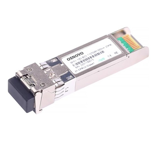 Трансивер OSNOVO SFP-S1LC15-10G-1270-1330 Трансивер OSNOVO SFP-S1LC15-10G-1270-1330