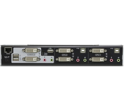 ATEN CS1642A 2-PORT USB 2.0 DVI DUAL VIEW KVMP SWITCH ATEN CS1642A 2-PORT USB 2.0 DVI DUAL VIEW KVMP SWITCH