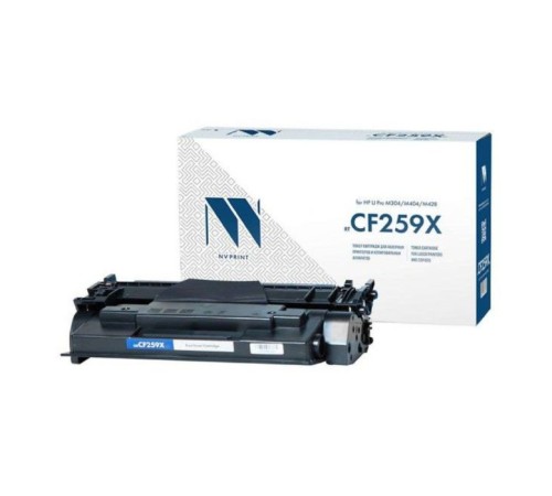 NV Print NV-CF259X совместимый для HP Laser Jet Pro M304/M404/M428 (10000k)  (652202)