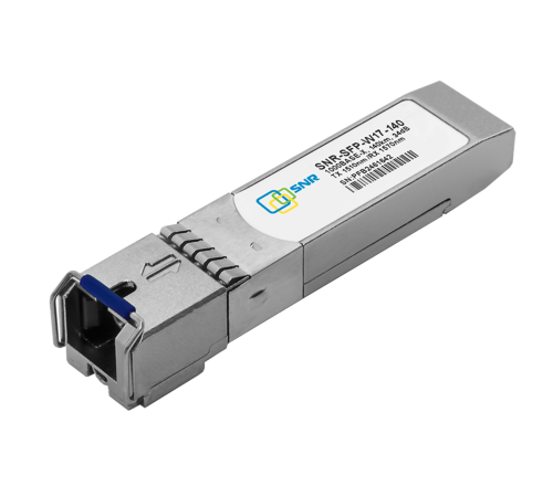 Модуль SFP WDM, дальность до 140км (34dB), 1510/1570нм