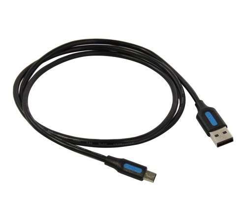 Кабель Vention USB 2.0 AM/mini B 5pin - 1м Кабель Vention USB 2.0 AM/mini-B - 1 м (COMBF)
