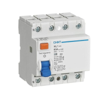 Выключатель дифференциального тока (УЗО) 4п 100А 300мА тип AC 10кА NL1-100 S (R) CHINT 200425