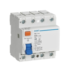 Выключатель дифференциального тока (УЗО) 4п 100А 300мА тип AC 10кА NL1-100 S (R) CHINT 200425