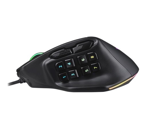 Мышка USB OPTICAL AATROX BLACK 71276 REDRAGON