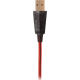 Игровые наушники с микрофоном SVEN AP-U988MV, черный-красный (USB, LED, 7.1) Sven SV-014780