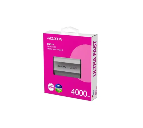 Твердотельный накопитель ADATA SD810-4000G-CSG Твердотельный накопитель ADATA SD810-4000G-CSG