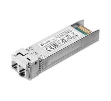 TP-Link SM5110-SR Трансивер SFP+, 10GBase-SR (Duplex LC), 850нм, многомод, до 300м