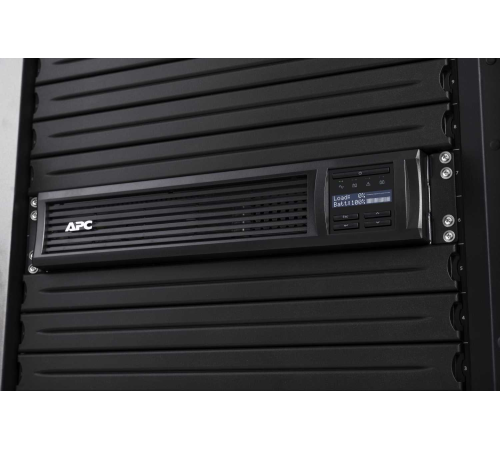 APC Smart-UPS, Line Interactive, 1500VA, Rackmount 2U, 230V, 4x IEC C13 outlets, SmartConnect Port+SmartSlot, AVR, LCD