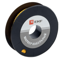 EKF plc-KM-1.5-2 Маркер кабельный 1,5 мм2 "2" (1000 шт.) (ЕС-0) EKF PROxima