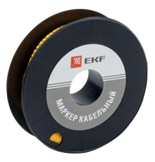 EKF plc-KM-1.5-2 Маркер кабельный 1,5 мм2 "2" (1000 шт.) (ЕС-0) EKF PROxima