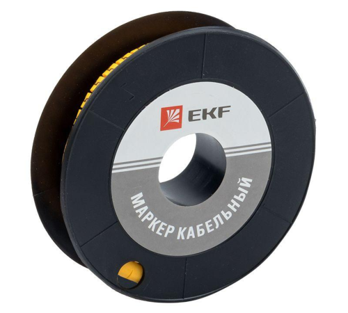 EKF plc-KM-1.5-2 Маркер кабельный 1,5 мм2 "2" (1000 шт.) (ЕС-0) EKF PROxima