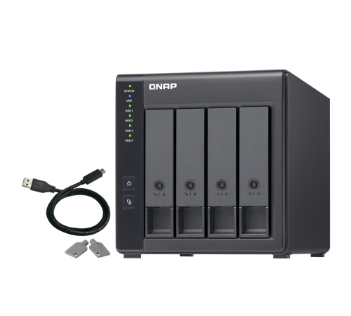Полка расширения сетевого хранилища без дисков QNAP TR-004