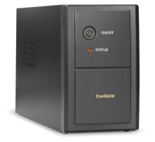 Exegate EP244541RUS ИБП Exegate Power  Back BNB-400  <400VA, Black, 2 евророзетки>