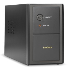 Exegate EP244541RUS ИБП Exegate Power  Back BNB-400  <400VA, Black, 2 евророзетки>