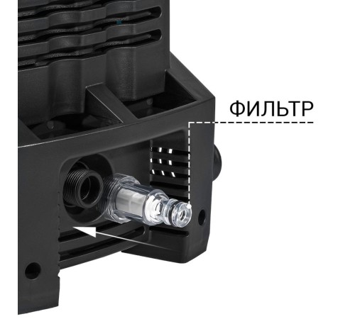 Bort BHR-1700-PRO Мойка высокого давления [93416305] { 1600 Вт, максимальное давление 120 бар, рабочее давление 90 бар, 7 л/мин, 4 кг, набор акссесуаров 7 шт }