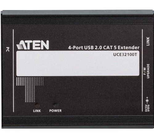 4-х портовый удлинитель, USB 2.0,  100 метр., CAT 5 ATEN UCE32100