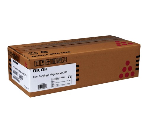 Ricoh Принт-картридж тип M C250 малиновый, Ricoh P C300W/M C250FWB (408354)