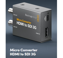 Конвертер микро HDMI в SDI 3G
