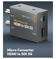 Конвертер микро HDMI в SDI 3G