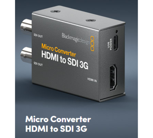 Конвертер микро HDMI в SDI 3G