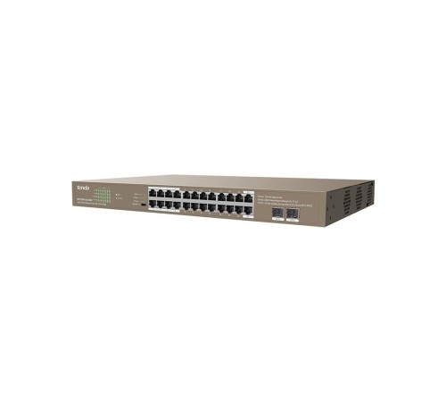 Коммутатор 24PORT 4POE TEG1126P-24-410W TENDA