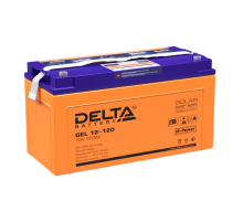 Аккумуляторная батарея DELTA BATTERY GEL 12-120