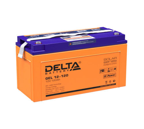 Аккумуляторная батарея DELTA BATTERY GEL 12-120