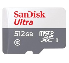 Карта памяти MICRO SDXC 512GB UHS-I SDSQUNR-512G-GN3MN SANDISK
