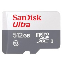 Карта памяти MICRO SDXC 512GB UHS-I SDSQUNR-512G-GN3MN SANDISK
