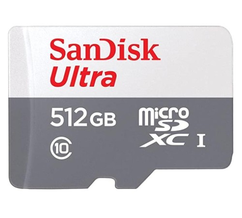 Карта памяти MICRO SDXC 512GB UHS-I SDSQUNR-512G-GN3MN SANDISK Карта памяти MICRO SDXC 512GB UHS-I SDSQUNR-512G-GN3MN SANDISK