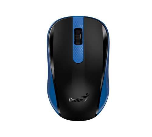 Мышь беспроводная NX-8008S синяя,тихая