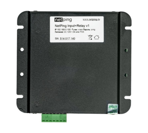 Устройство NetPing Input+Relay v1