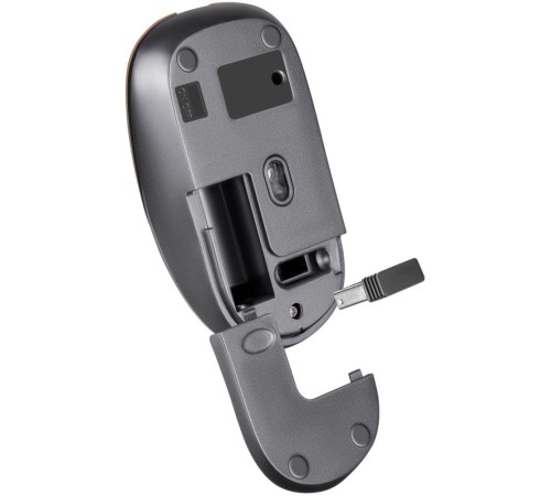 Мышка USB OPTICAL WRL MM-995 BRONZE 52992 WAVE DEFENDER