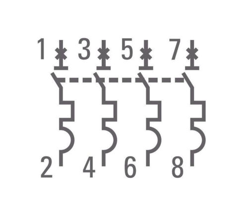 EKF mcb4763-4-25C-pro Автоматический выключатель 4P 25А (C) 4,5kA ВА 47-63 EKF PROxima EKF mcb4763-4-25C-pro Автоматический выключатель 4P 25А (C) 4,5kA ВА 47-63 EKF PROxima
