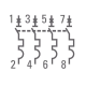 EKF mcb4763-4-25C-pro Автоматический выключатель 4P 25А (C) 4,5kA ВА 47-63 EKF PROxima