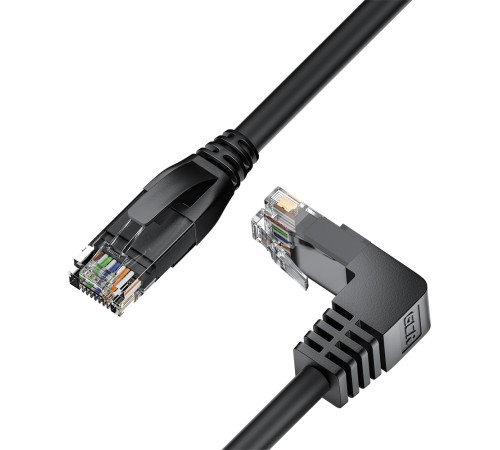 GCR Патч-корд прямой 15.0m UTP кат.5e, черный, верхний угол, литой, ethernet high speed, RJ45, T568B Greenconnect GCR-53938 GCR Патч-корд прямой 15.0m UTP кат.5e, черный, верхний угол, литой, ethernet high speed, RJ45, T568B Greenconnect GCR-53938