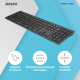 Клавиатура A4Tech Fstyler FX50 серый USB slim Multimedia (FX50 GREY) [FX50 GREY]