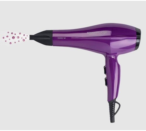 Фен VIOLET SC-HD70I69 SCARLETT Фен VIOLET SC-HD70I69 SCARLETT