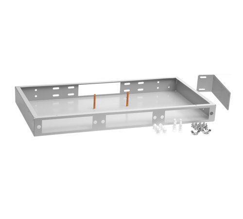 Кросс оптический 19" (ШКОС), до 24 портов 0,5 мм