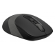 Мышь A4Tech Fstyler FG10S черный/серый оптическая (2000dpi) silent беспроводная USB для ноутбука (4b