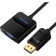 Адаптер-переходник Vention DisplayPort 20M > VGA 15F Адаптер-переходник Vention DisplayPort 20M/VGA 15F (HBFBB)