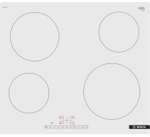 Варочная поверхность Bosch Serie 4 PKE612FA2E белый